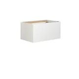 Moderne en grote minimalistische badkamer inspiratie met dubbele wastafels, vierkante spiegels met lichtregeling, stijlvolle hanglampen, grote grijze tegels en een ruim ontwerp met veel natuurlijk licht