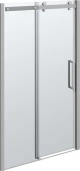 Badkamerinspiratie met een douchewand met schuifdeuren voor een elegante en luxe uitstraling in je badkamer