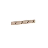 Moderne make-uptafel in Noordse stijl met licht hout, elegante verlichting, vierkante spiegel en opbergplanken die een stijlvolle en functionele ruimte creëren.