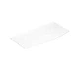 Inspirerend badkamer met op maat gemaakte paarse kasten met elegante groeven, stijlvolle werkblad met opzetwastafel, grote spiegel met messing rand, tegels en muren in paarse tinten creëren een romantische en vrouwelijke uitstraling