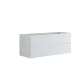 Grote badkamerinspiratie in moderne en minimalistische stijl met witte badkamermeubels en een elegant zwart aanrechtblad met vierkante vrijstaande wastafels, esthetische en praktische ingebouwde spiegelkasten met lichtrand en inloopdouche