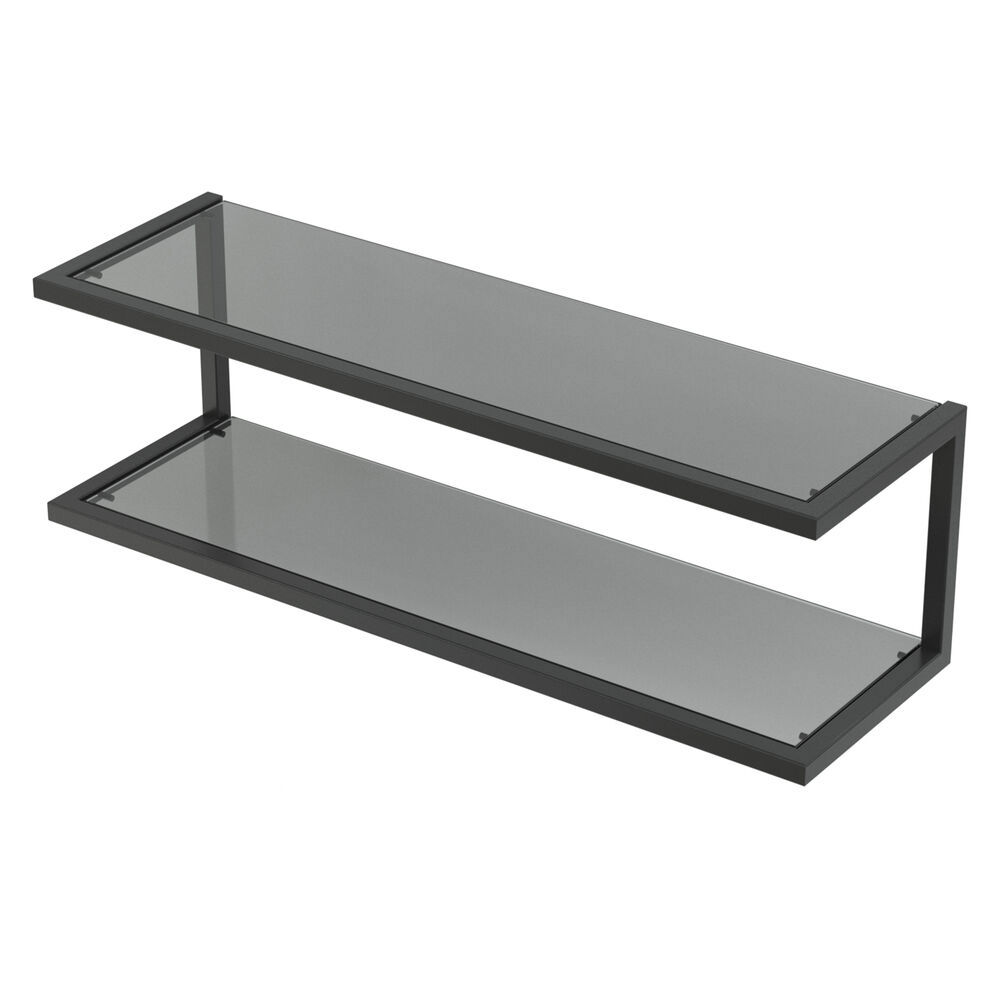 Moderne stoere badkamer in urban stijl. Mooie wastafelkasten en ronde spiegels met zwarte randen