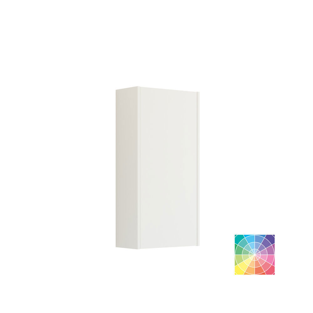 Grote badkamerinspiratie in Scandinavische stijl met badkamermeubels in lichtblauwe kleur en houten aanrechtblad met elegante opzetwastafel, visgraat houten vloer creëert een lichte en klassieke stijl