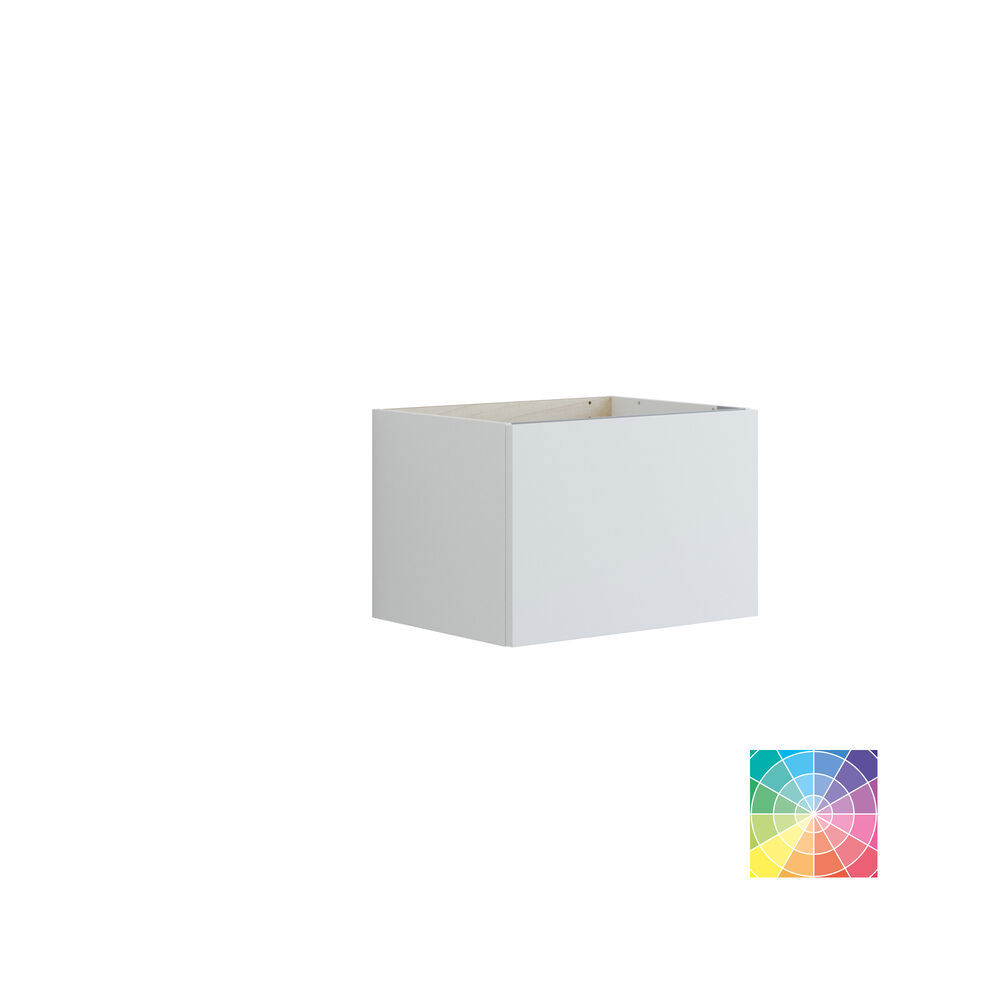 Moderne stoere badkamer in urban stijl. Mooie wastafelkasten en ronde spiegels met zwarte randen