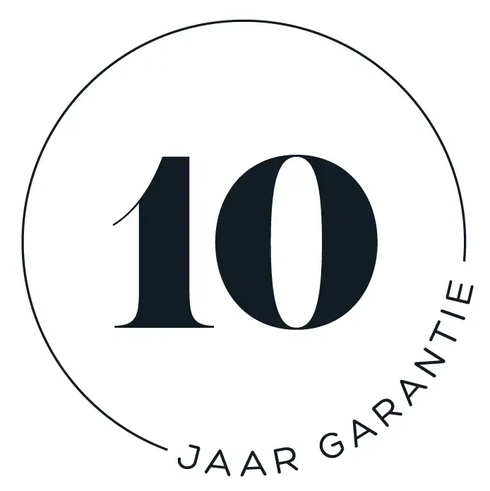 10 jaar garantie