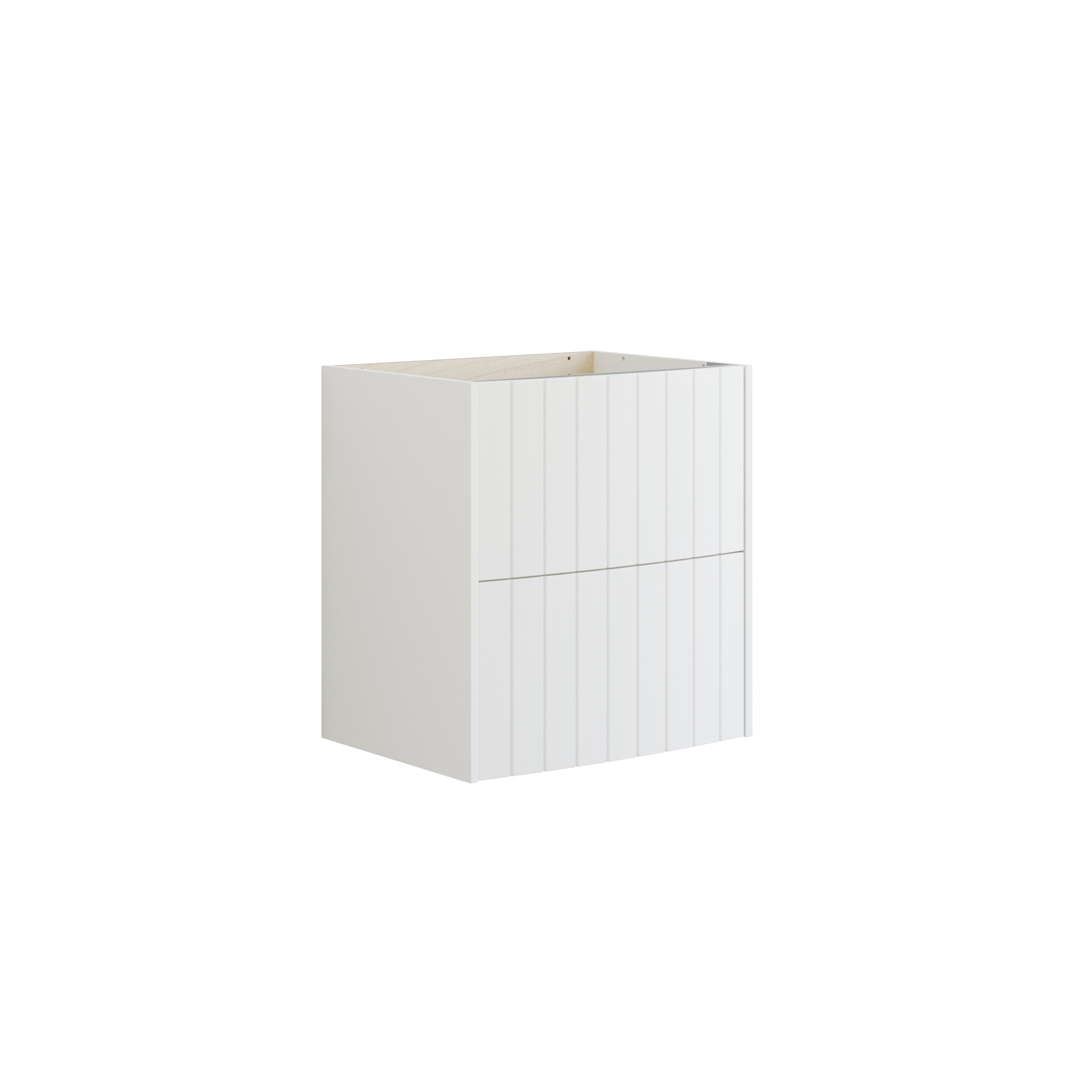 Grote badkamerinspiratie met witte meubels met ribbels, elegante aanrechtbladen en opzetwastafels, ovale spiegels met verlichting, zichtbare balken en patroontegels geven een vintage en stijlvol uiterlijk