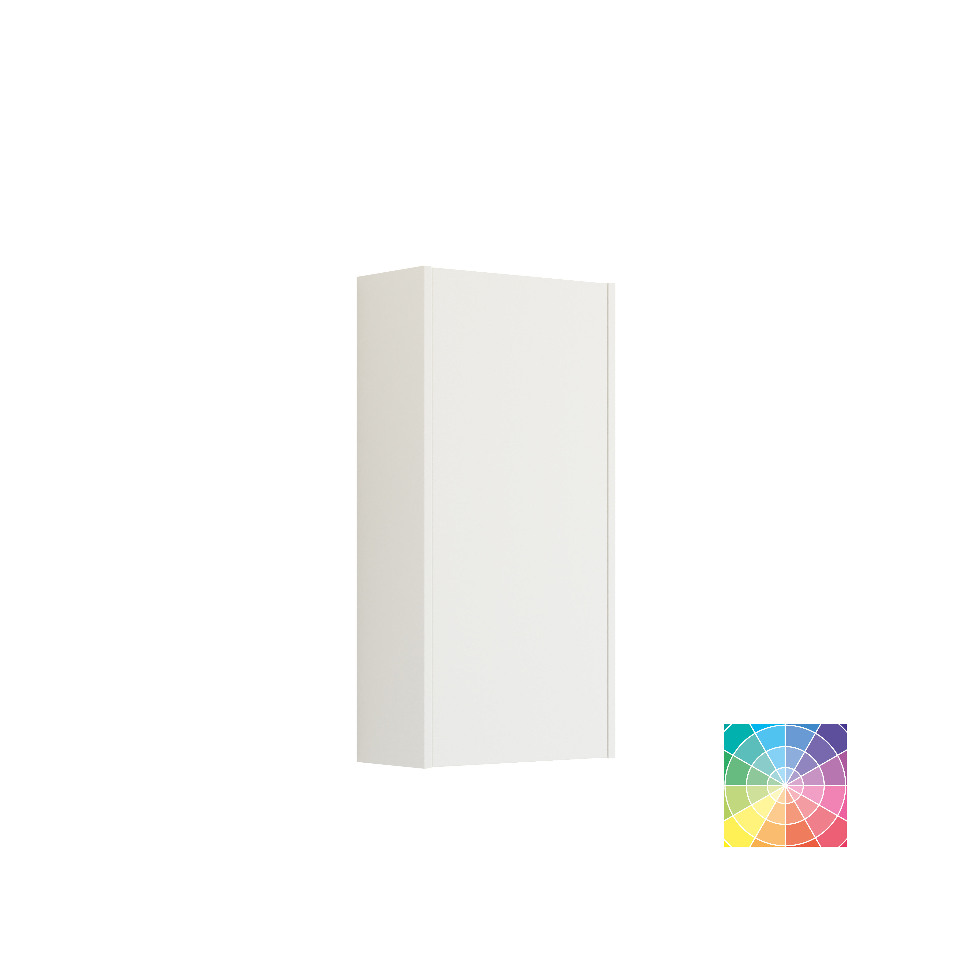Grote badkamerinspiratie in Scandinavische stijl met badkamermeubels in lichtblauwe kleur en houten aanrechtblad met elegante opzetwastafel, visgraat houten vloer creëert een lichte en klassieke stijl