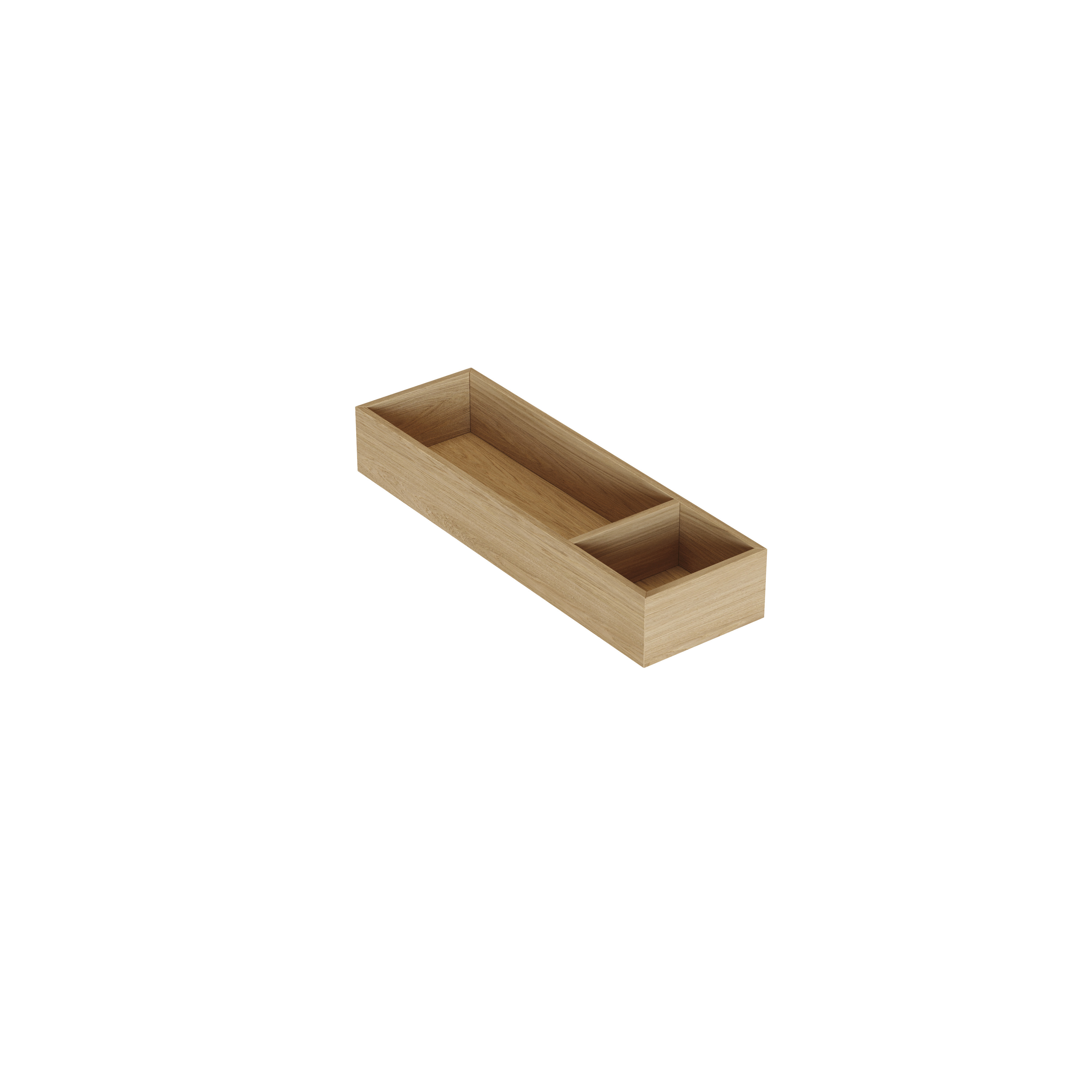 Grote stedelijke badkamerinspiratie met meubels van natuur eiken, stenen aanrechtblad met vierkante wastafel, ronde spiegel met zwarte rand, natuurlijke kleuren en terracotta vloer voor een industriële en moderne uitstraling