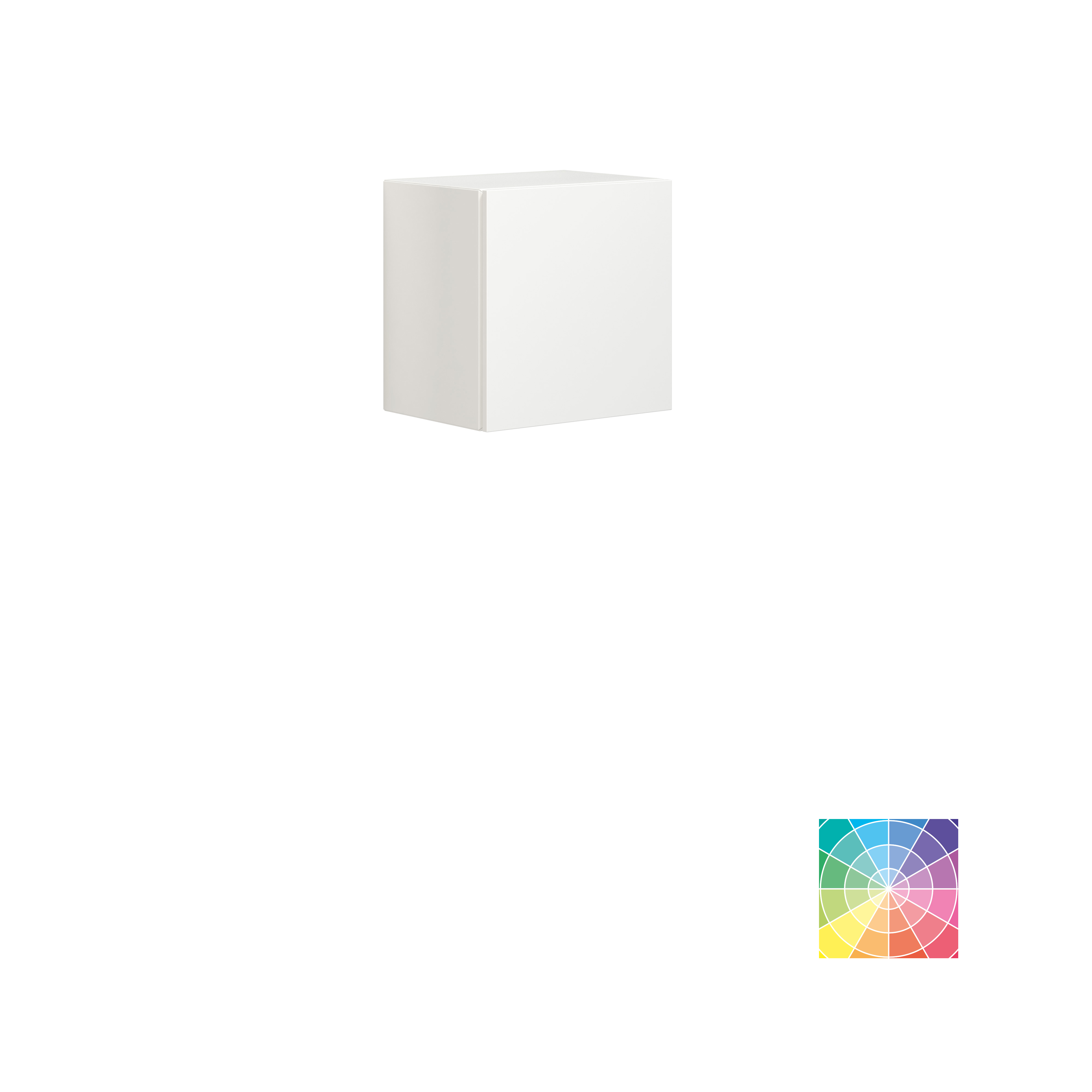 Stijlvolle en ruime badkamer inspiratie met grote ronde spiegel met zwarte lijst, donkere stenen wastafel, gekleurd toilet, bovenkast en open plank in een verfijnd en ingetogen ontwerp